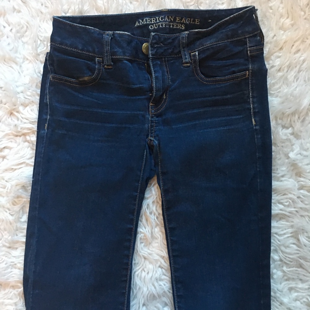 AE super stretch jeggings